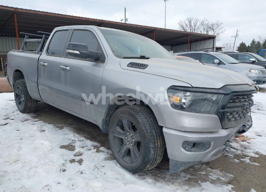 2022 Ram 1500 BIG HORN 4X4 6'4 BOX (VIN 1C6SRFBT9NN162655) main photo