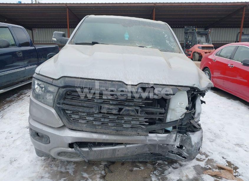 Photo 12 of 2022 Ram 1500 BIG HORN 4X4 6'4 BOX (VIN 1C6SRFBT9NN162655)