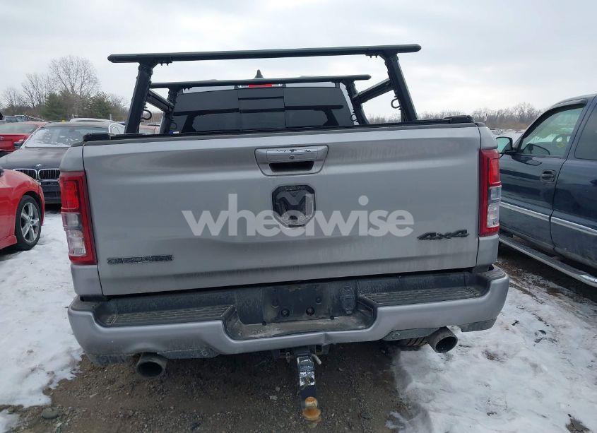 Photo 16 of 2022 Ram 1500 BIG HORN 4X4 6'4 BOX (VIN 1C6SRFBT9NN162655)