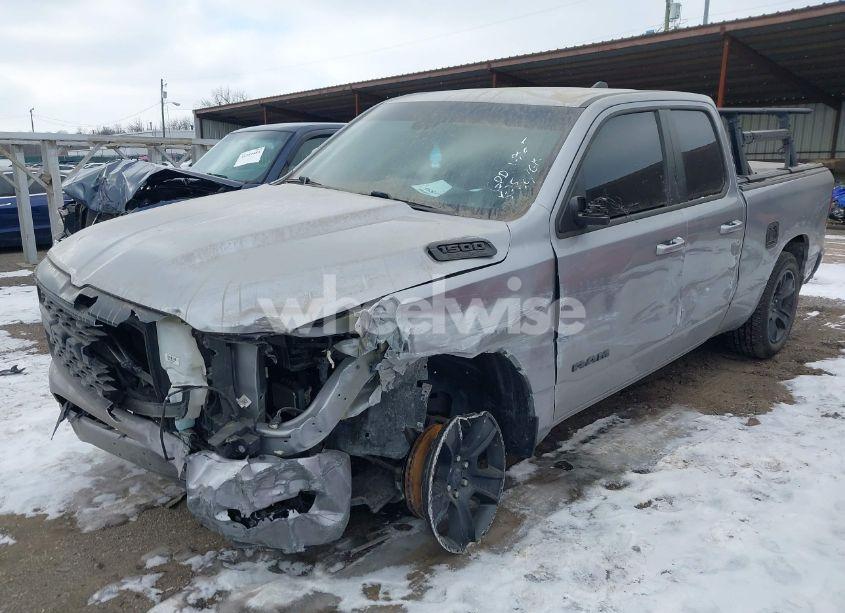 Photo 2 of 2022 Ram 1500 BIG HORN 4X4 6'4 BOX (VIN 1C6SRFBT9NN162655)