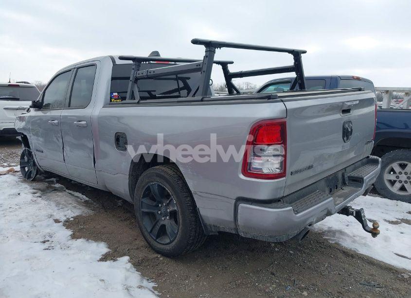 Photo 3 of 2022 Ram 1500 BIG HORN 4X4 6'4 BOX (VIN 1C6SRFBT9NN162655)