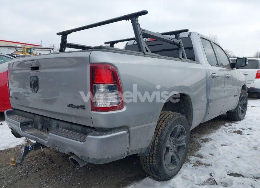 Photo 4 of 2022 Ram 1500 BIG HORN 4X4 6'4 BOX (VIN 1C6SRFBT9NN162655)