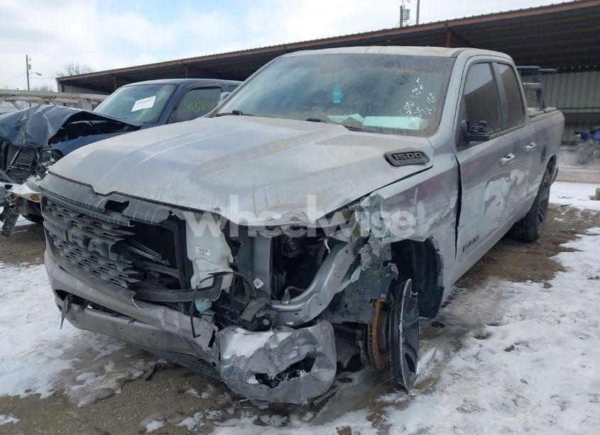 Photo 6 of 2022 Ram 1500 BIG HORN 4X4 6'4 BOX (VIN 1C6SRFBT9NN162655)