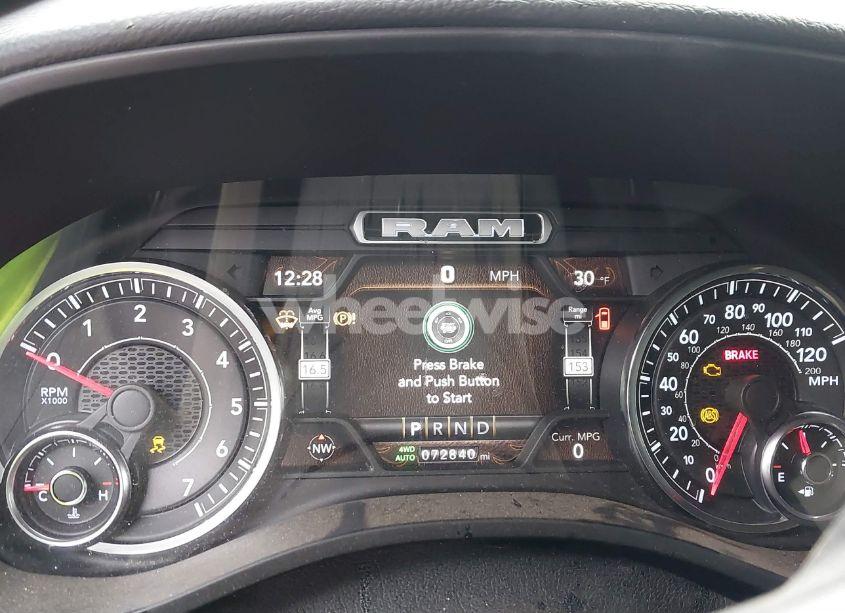 Photo 7 of 2022 Ram 1500 BIG HORN 4X4 6'4 BOX (VIN 1C6SRFBT9NN162655)