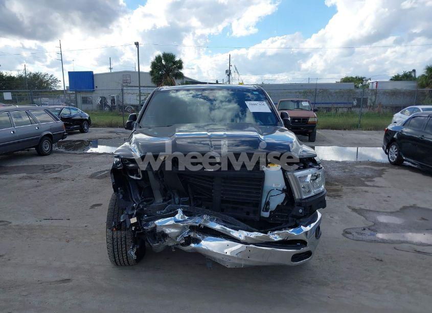 Photo 12 of 2022 Ram 1500 BIG HORN 4X4 6'4 BOX (VIN 1C6SRFBT9NN472658)