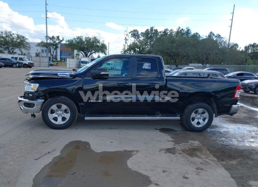 Photo 14 of 2022 Ram 1500 BIG HORN 4X4 6'4 BOX (VIN 1C6SRFBT9NN472658)