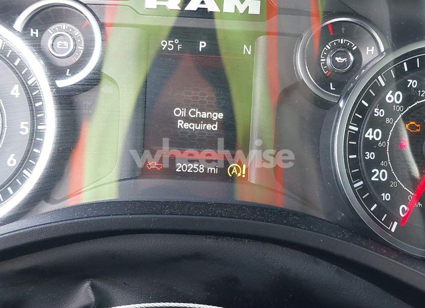 Photo 7 of 2022 Ram 1500 BIG HORN 4X4 6'4 BOX (VIN 1C6SRFBT9NN472658)