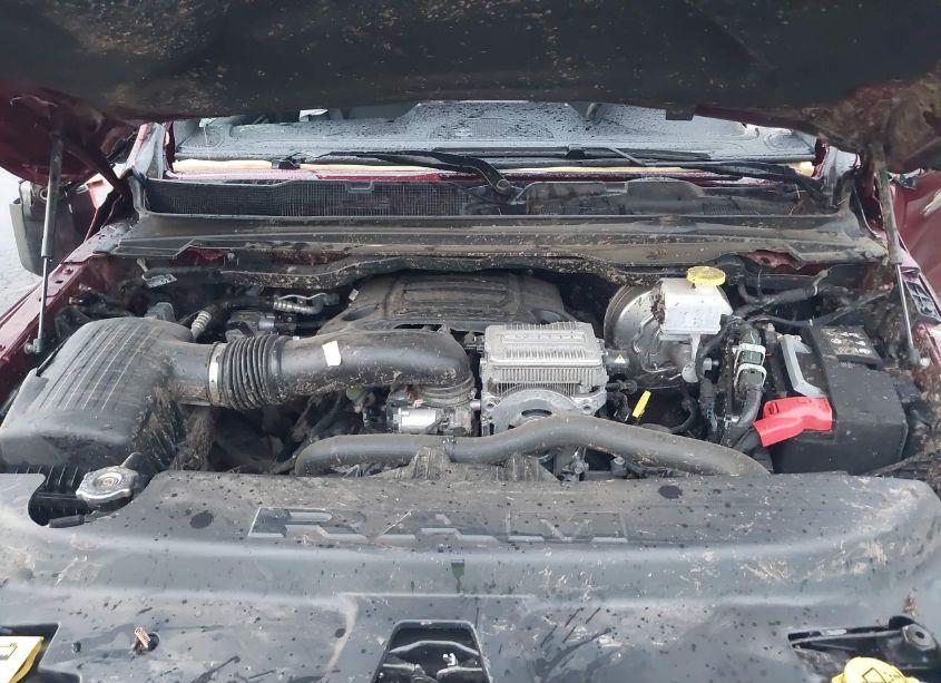 Photo 10 of 2023 Ram 1500 BIG HORN 4X4 6'4 BOX (VIN 1C6SRFBT9PN509811)