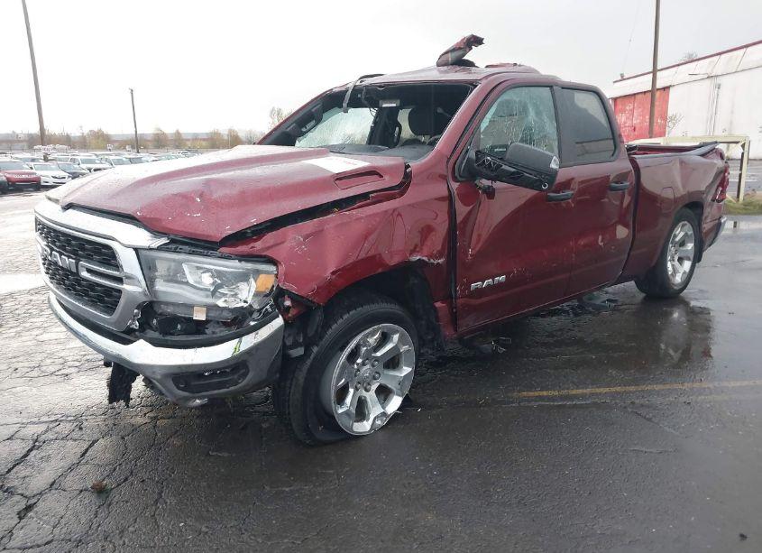 Photo 2 of 2023 Ram 1500 BIG HORN 4X4 6'4 BOX (VIN 1C6SRFBT9PN509811)