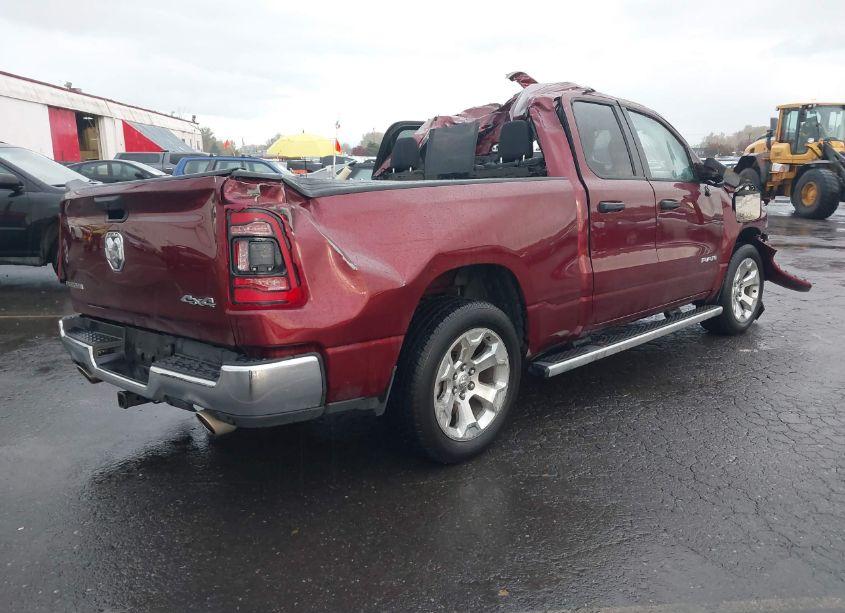 Photo 4 of 2023 Ram 1500 BIG HORN 4X4 6'4 BOX (VIN 1C6SRFBT9PN509811)