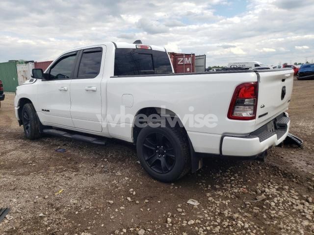 Photo 11 of 2020 RAM 1500 BIG HORN/LONE STAR (VIN 1C6SRFBTXLN102249)