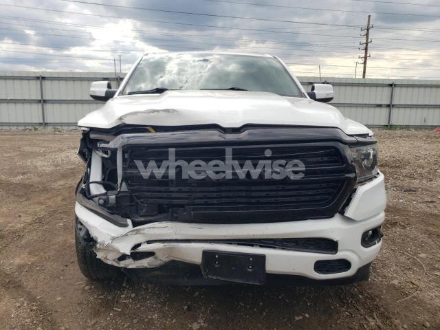 Photo 12 of 2020 RAM 1500 BIG HORN/LONE STAR (VIN 1C6SRFBTXLN102249)