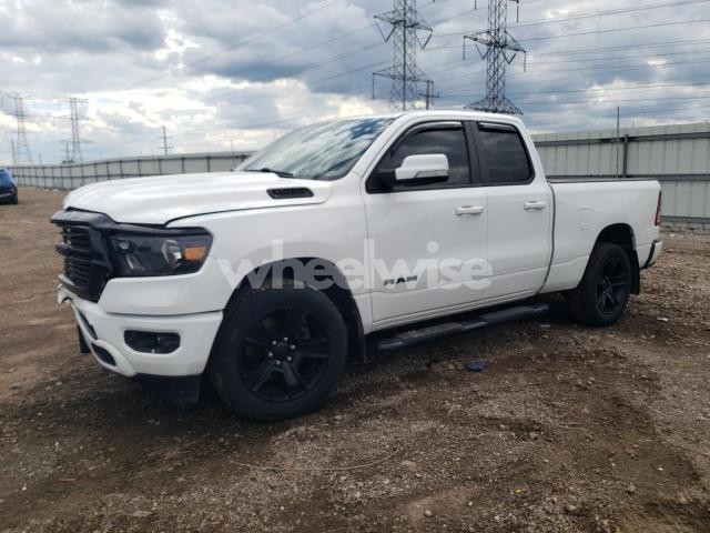 Photo 2 of 2020 RAM 1500 BIG HORN/LONE STAR (VIN 1C6SRFBTXLN102249)