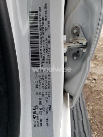 Photo 4 of 2020 RAM 1500 BIG HORN/LONE STAR (VIN 1C6SRFBTXLN102249)