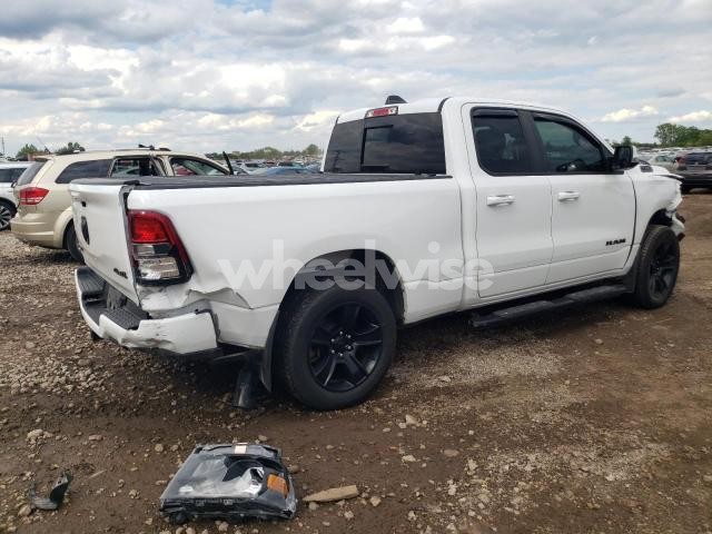 Photo 7 of 2020 RAM 1500 BIG HORN/LONE STAR (VIN 1C6SRFBTXLN102249)