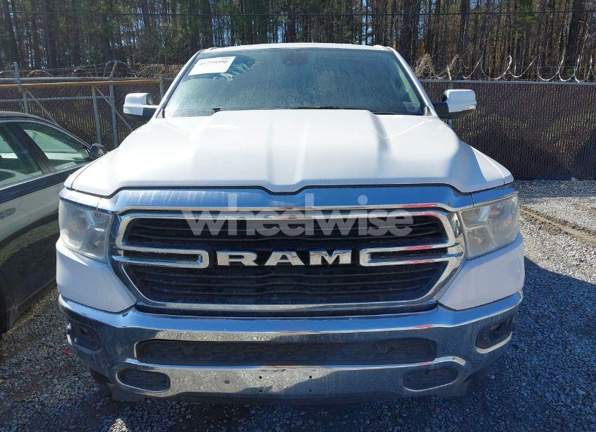 Photo 12 of 2020 Ram 1500 BIG HORN 4X4 6'4 BOX (VIN 1C6SRFBTXLN122260)