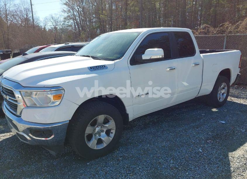 Photo 2 of 2020 Ram 1500 BIG HORN 4X4 6'4 BOX (VIN 1C6SRFBTXLN122260)