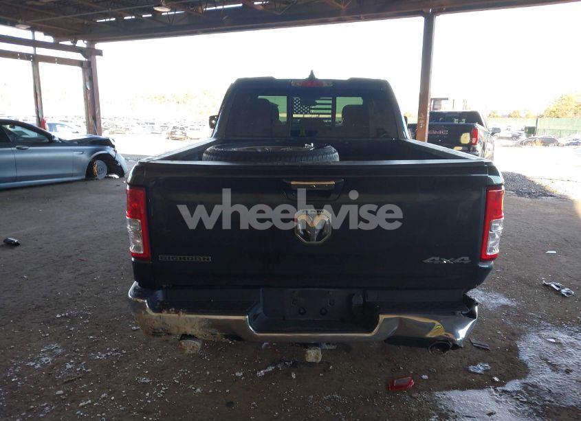 Photo 16 of 2020 Ram 1500 BIG HORN 4X4 6'4 BOX (VIN 1C6SRFBTXLN145473)