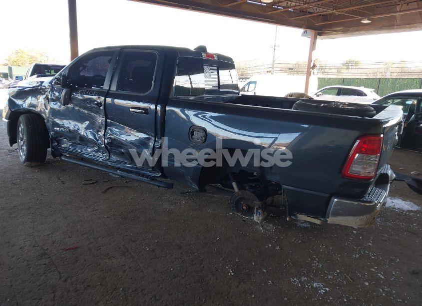 Photo 3 of 2020 Ram 1500 BIG HORN 4X4 6'4 BOX (VIN 1C6SRFBTXLN145473)