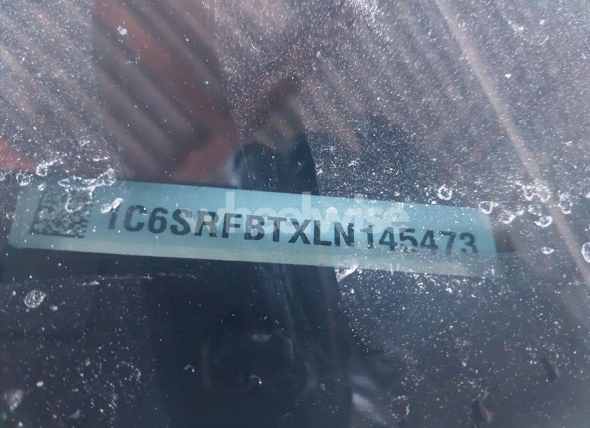 Photo 9 of 2020 Ram 1500 BIG HORN 4X4 6'4 BOX (VIN 1C6SRFBTXLN145473)