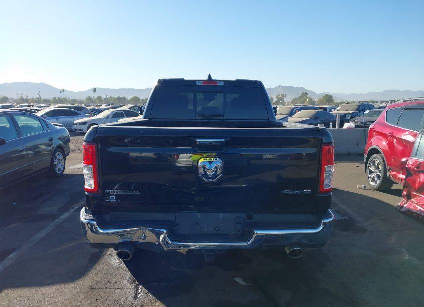 Photo 16 of 2020 Ram 1500 BIG HORN 4X4 6'4 BOX (VIN 1C6SRFBTXLN281585)