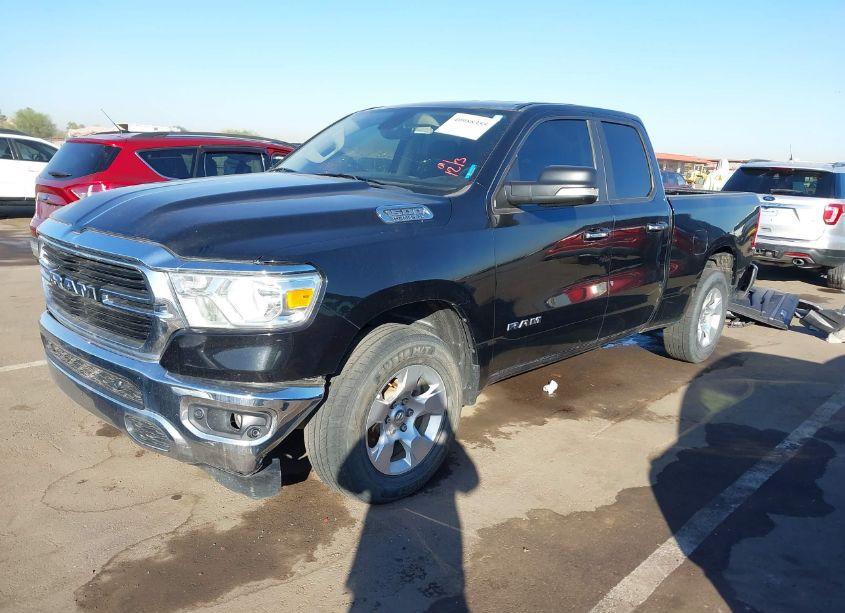 Photo 2 of 2020 Ram 1500 BIG HORN 4X4 6'4 BOX (VIN 1C6SRFBTXLN281585)