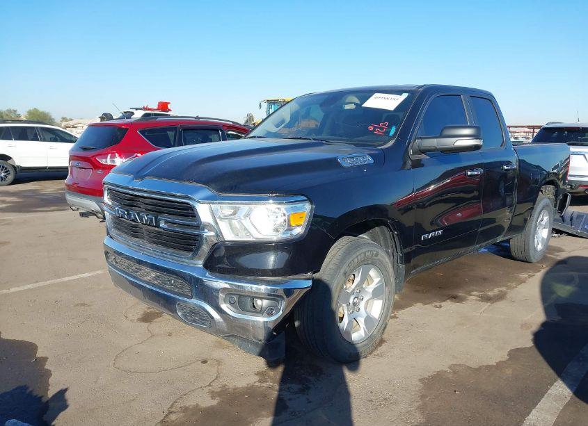 Photo 6 of 2020 Ram 1500 BIG HORN 4X4 6'4 BOX (VIN 1C6SRFBTXLN281585)