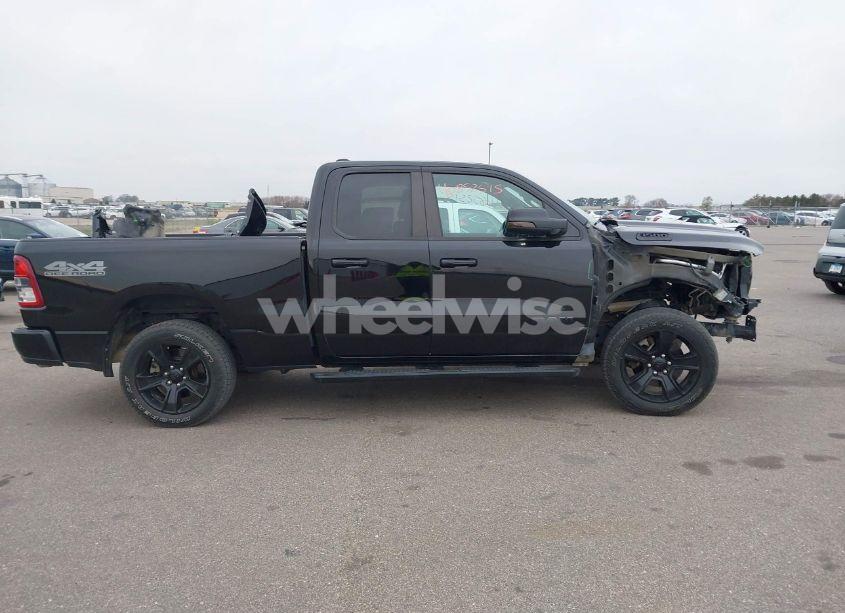 Photo 14 of 2020 Ram 1500 BIG HORN 4X4 6'4 BOX (VIN 1C6SRFBTXLN353465)