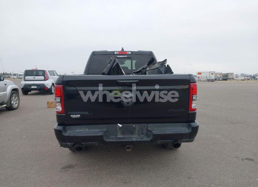 Photo 17 of 2020 Ram 1500 BIG HORN 4X4 6'4 BOX (VIN 1C6SRFBTXLN353465)