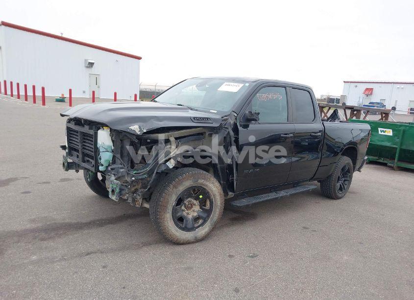 Photo 2 of 2020 Ram 1500 BIG HORN 4X4 6'4 BOX (VIN 1C6SRFBTXLN353465)