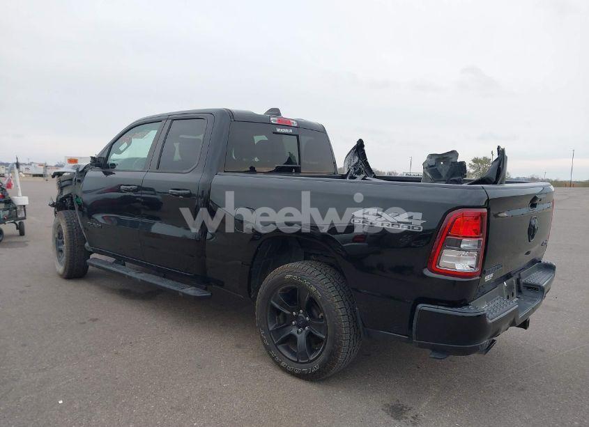 Photo 3 of 2020 Ram 1500 BIG HORN 4X4 6'4 BOX (VIN 1C6SRFBTXLN353465)