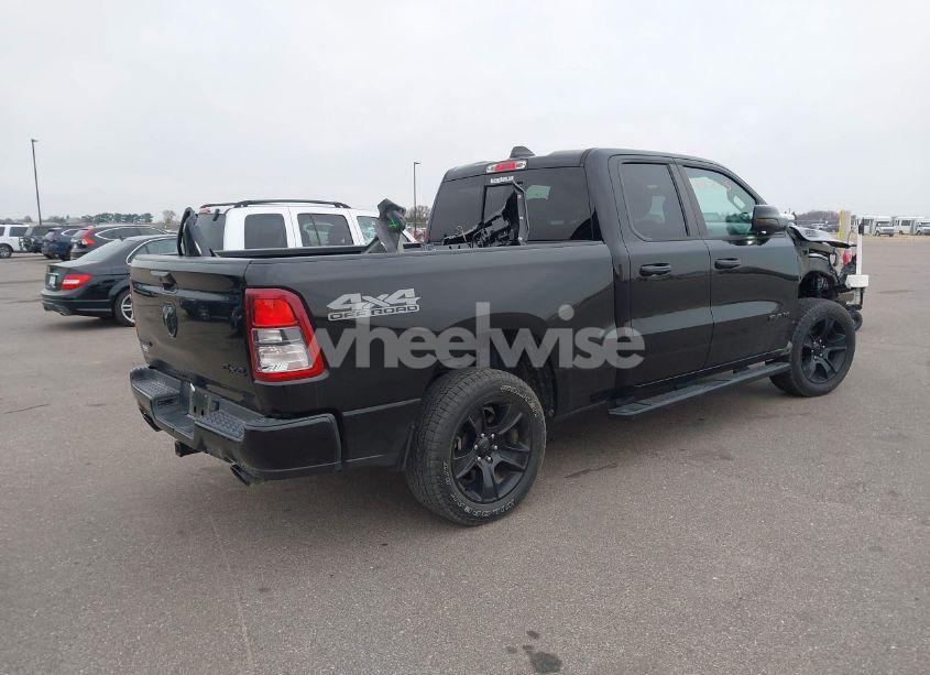 Photo 4 of 2020 Ram 1500 BIG HORN 4X4 6'4 BOX (VIN 1C6SRFBTXLN353465)