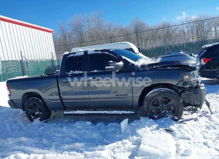 Photo 13 of 2021 Ram 1500 BIG HORN 4X4 6'4 BOX (VIN 1C6SRFBTXMN553571)