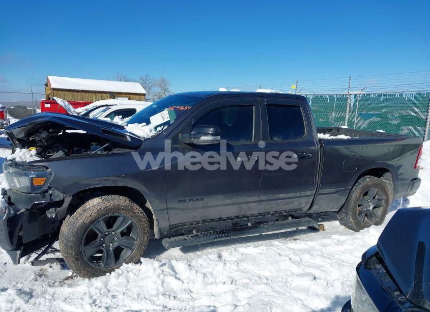 Photo 14 of 2021 Ram 1500 BIG HORN 4X4 6'4 BOX (VIN 1C6SRFBTXMN553571)