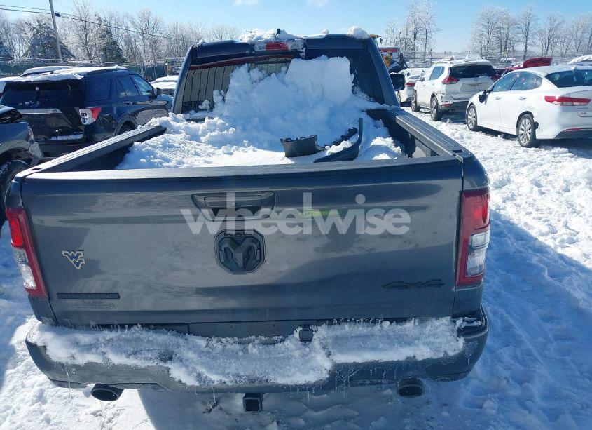 Photo 16 of 2021 Ram 1500 BIG HORN 4X4 6'4 BOX (VIN 1C6SRFBTXMN553571)