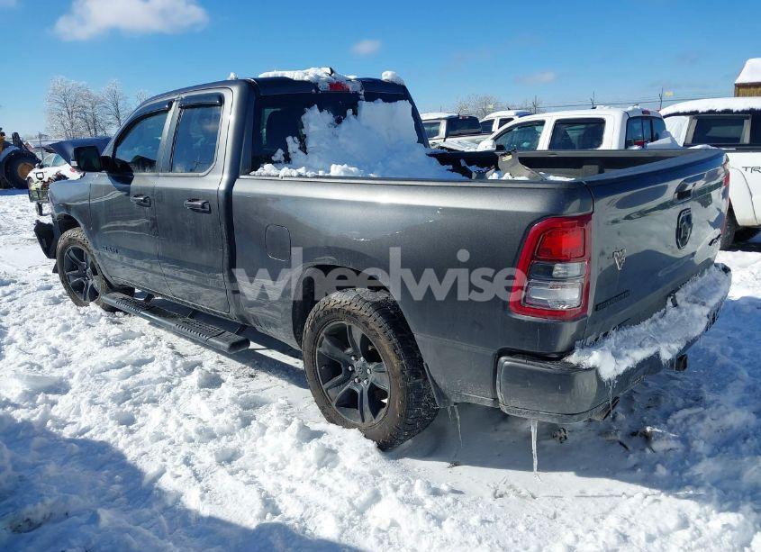 Photo 3 of 2021 Ram 1500 BIG HORN 4X4 6'4 BOX (VIN 1C6SRFBTXMN553571)