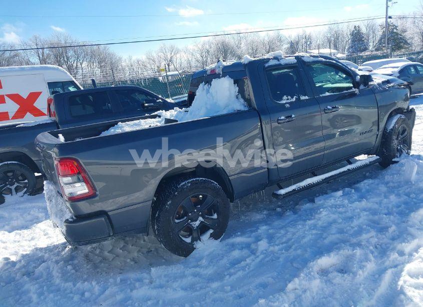 Photo 4 of 2021 Ram 1500 BIG HORN 4X4 6'4 BOX (VIN 1C6SRFBTXMN553571)