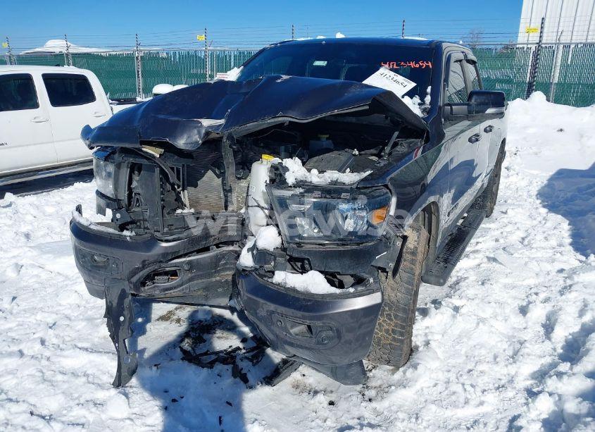 Photo 6 of 2021 Ram 1500 BIG HORN 4X4 6'4 BOX (VIN 1C6SRFBTXMN553571)