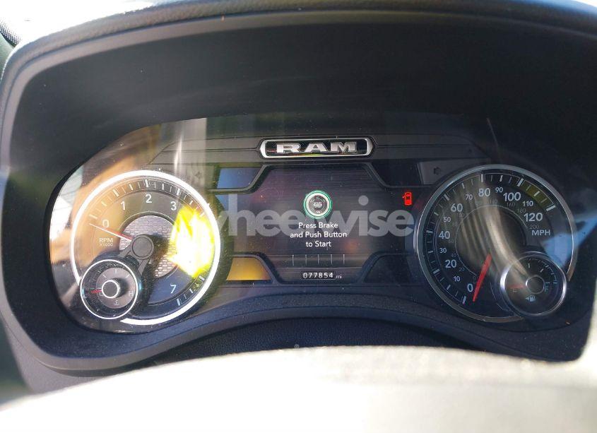 Photo 7 of 2021 Ram 1500 BIG HORN 4X4 6'4 BOX (VIN 1C6SRFBTXMN553571)