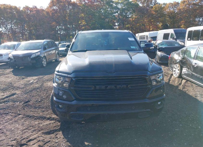 Photo 11 of 2021 Ram 1500 BIG HORN 4X4 6'4" BOX (VIN 1C6SRFBTXMN796541)