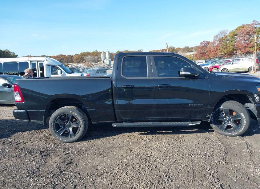 Photo 12 of 2021 Ram 1500 BIG HORN 4X4 6'4" BOX (VIN 1C6SRFBTXMN796541)