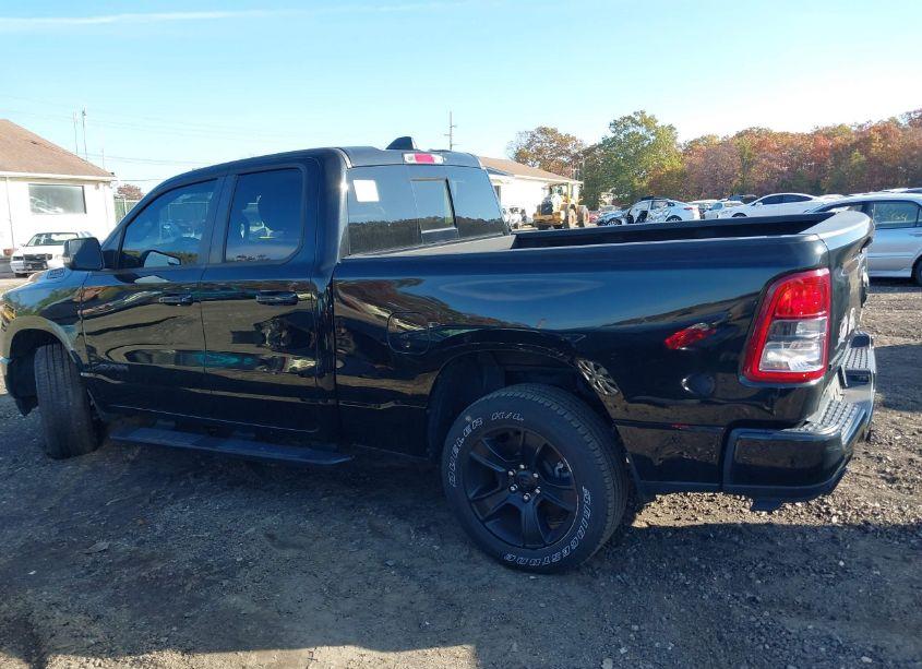 Photo 13 of 2021 Ram 1500 BIG HORN 4X4 6'4" BOX (VIN 1C6SRFBTXMN796541)