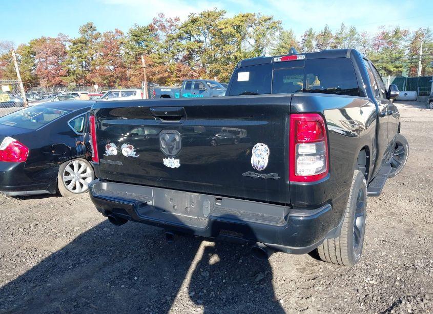 Photo 15 of 2021 Ram 1500 BIG HORN 4X4 6'4" BOX (VIN 1C6SRFBTXMN796541)