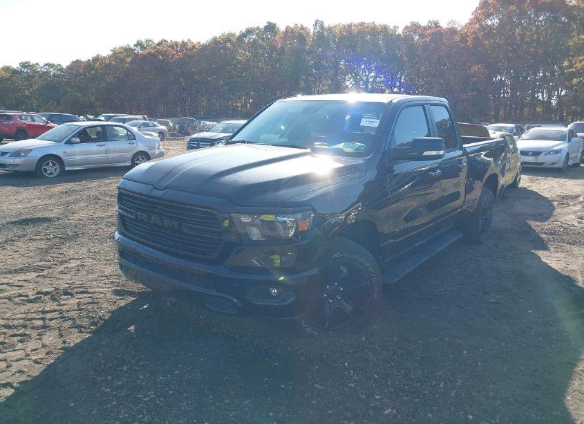 Photo 2 of 2021 Ram 1500 BIG HORN 4X4 6'4" BOX (VIN 1C6SRFBTXMN796541)