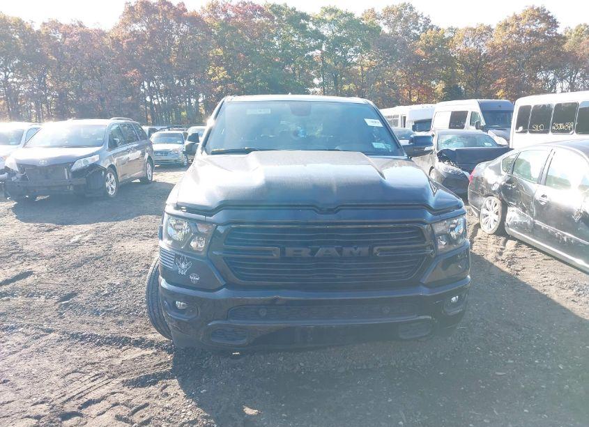 Photo 6 of 2021 Ram 1500 BIG HORN 4X4 6'4" BOX (VIN 1C6SRFBTXMN796541)