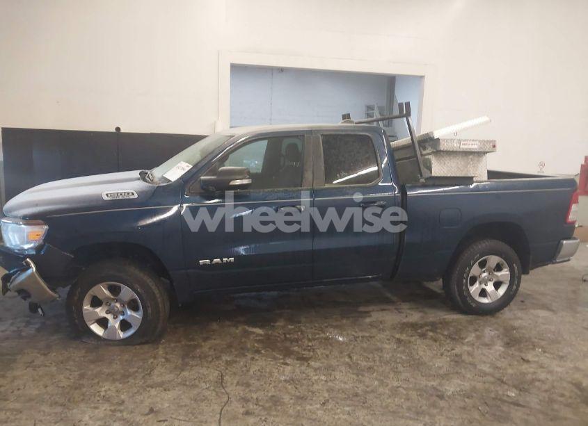 Photo 14 of 2022 Ram 1500 BIG HORN 4X4 6'4 BOX (VIN 1C6SRFBTXNN134167)