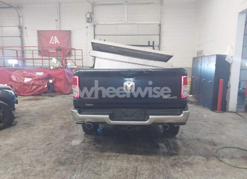 Photo 16 of 2022 Ram 1500 BIG HORN 4X4 6'4 BOX (VIN 1C6SRFBTXNN134167)