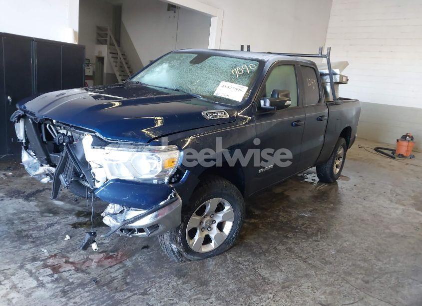 Photo 2 of 2022 Ram 1500 BIG HORN 4X4 6'4 BOX (VIN 1C6SRFBTXNN134167)