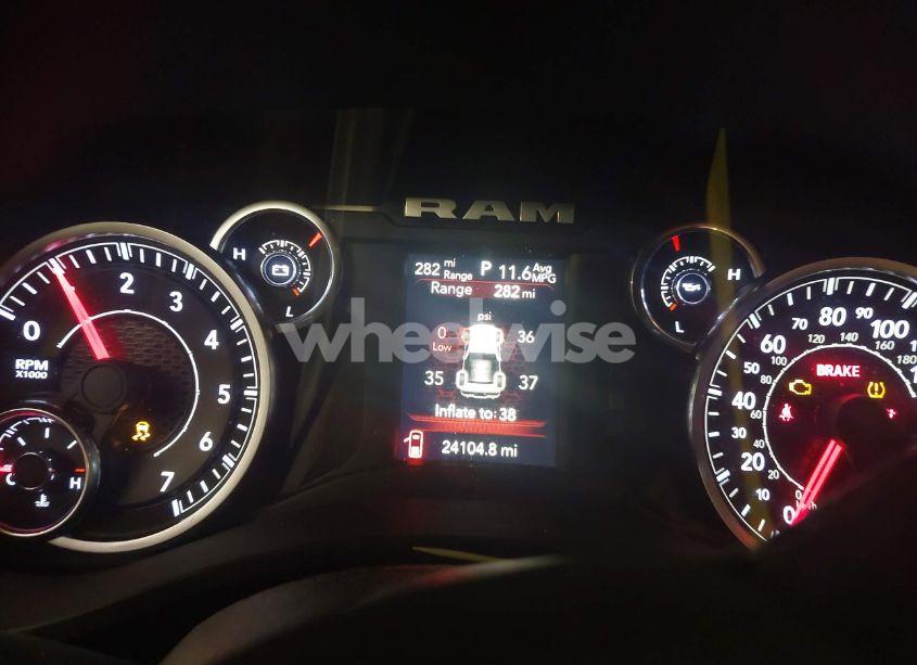 Photo 7 of 2022 Ram 1500 BIG HORN 4X4 6'4 BOX (VIN 1C6SRFBTXNN134167)