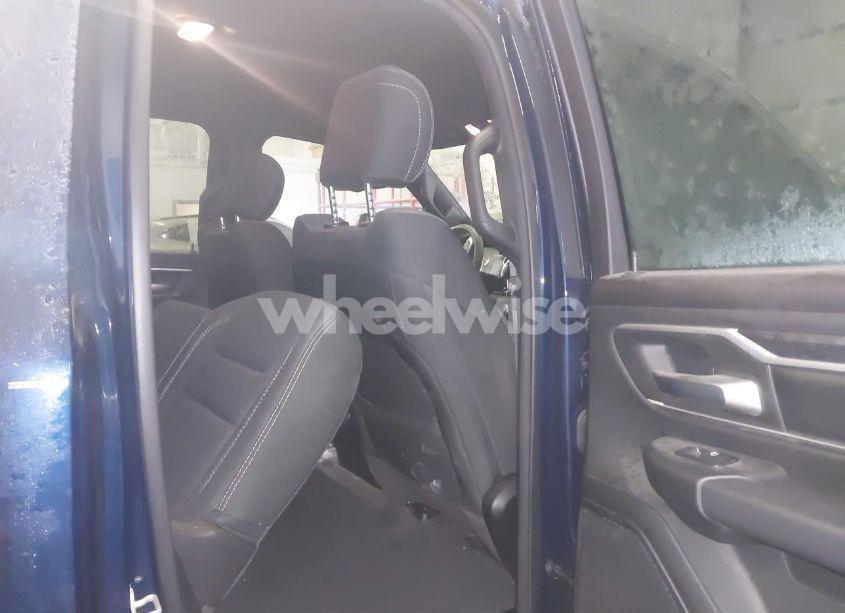 Photo 8 of 2022 Ram 1500 BIG HORN 4X4 6'4 BOX (VIN 1C6SRFBTXNN134167)